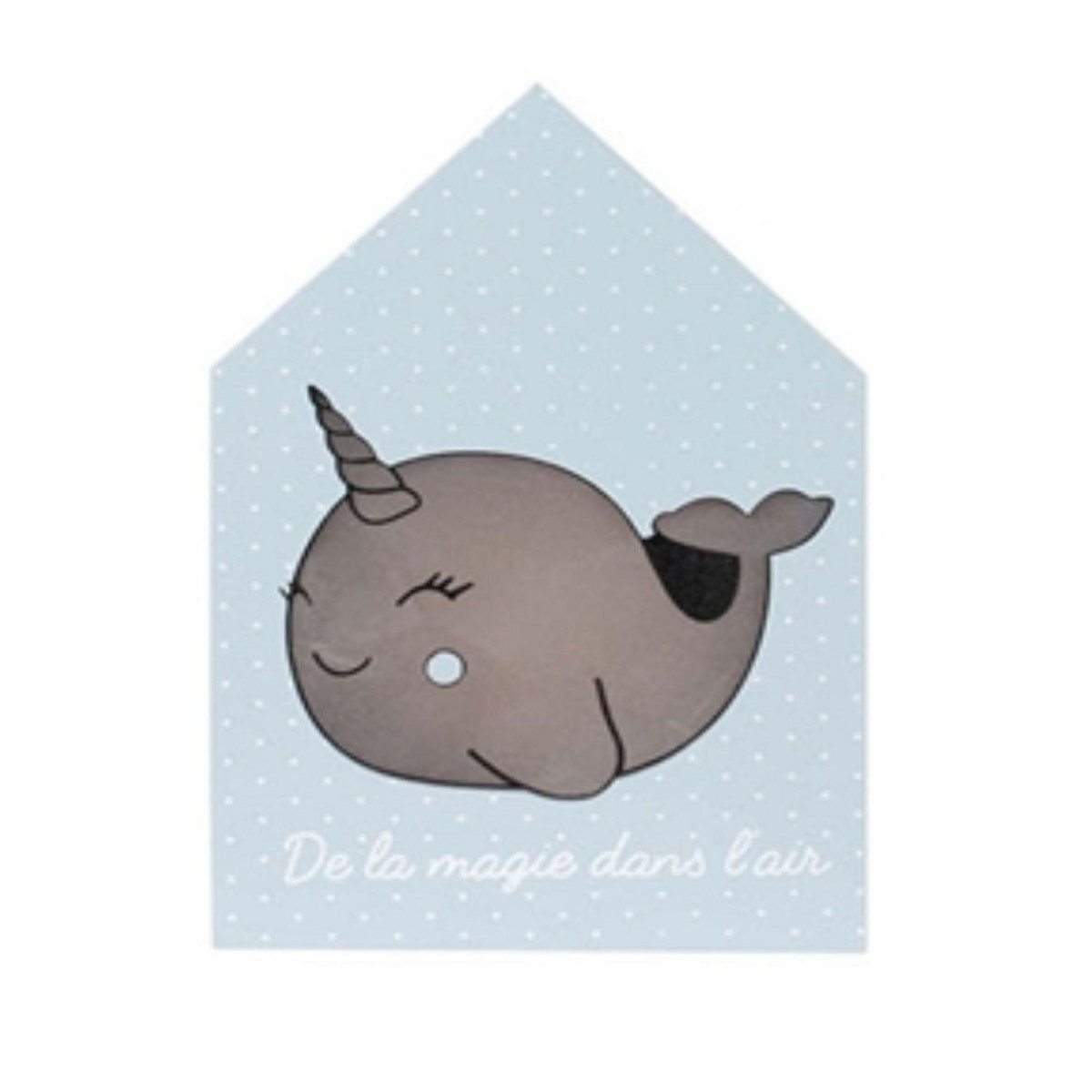 The Home Deco Factory Cadre décoration lumineuse pour enfant Baby