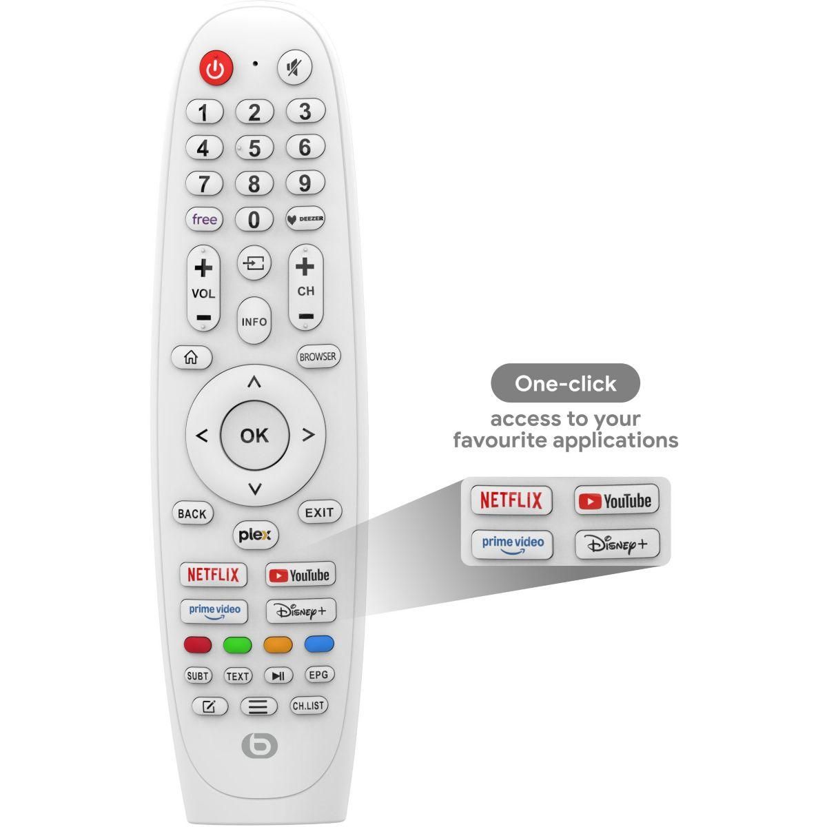 ESSENTIEL B TV QLED 43QLED306W - 43 pouces ( 109cm )