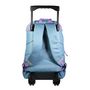Voir la diapositive 4 : Bagtrotter BAGTROTTER Sac à dos à roulettes La Reine des Neiges / Frozen Bleu