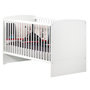 Voir la diapositive 4 : BABY PRICE Lit bébé évolutif 140x70cm NEW BASIC