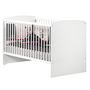 Voir la diapositive 4 : BABY PRICE Lit bébé évolutif 140x70cm NEW BASIC