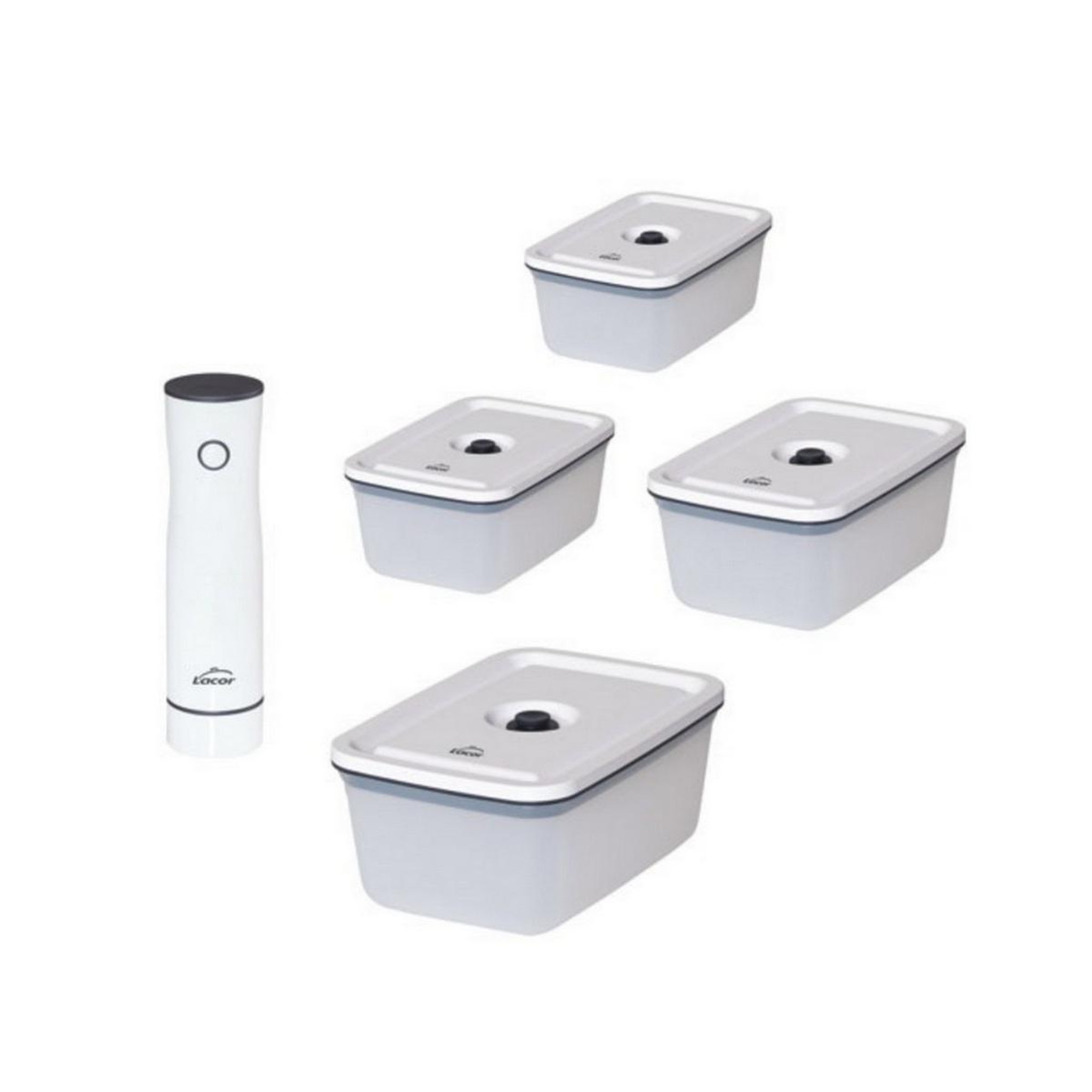 Lacor Pompe sous vide + 4 boîtes - 69698