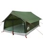 Voir la diapositive 4 : VIDAXL Tente de camping 2 personnes vert olive impermeable
