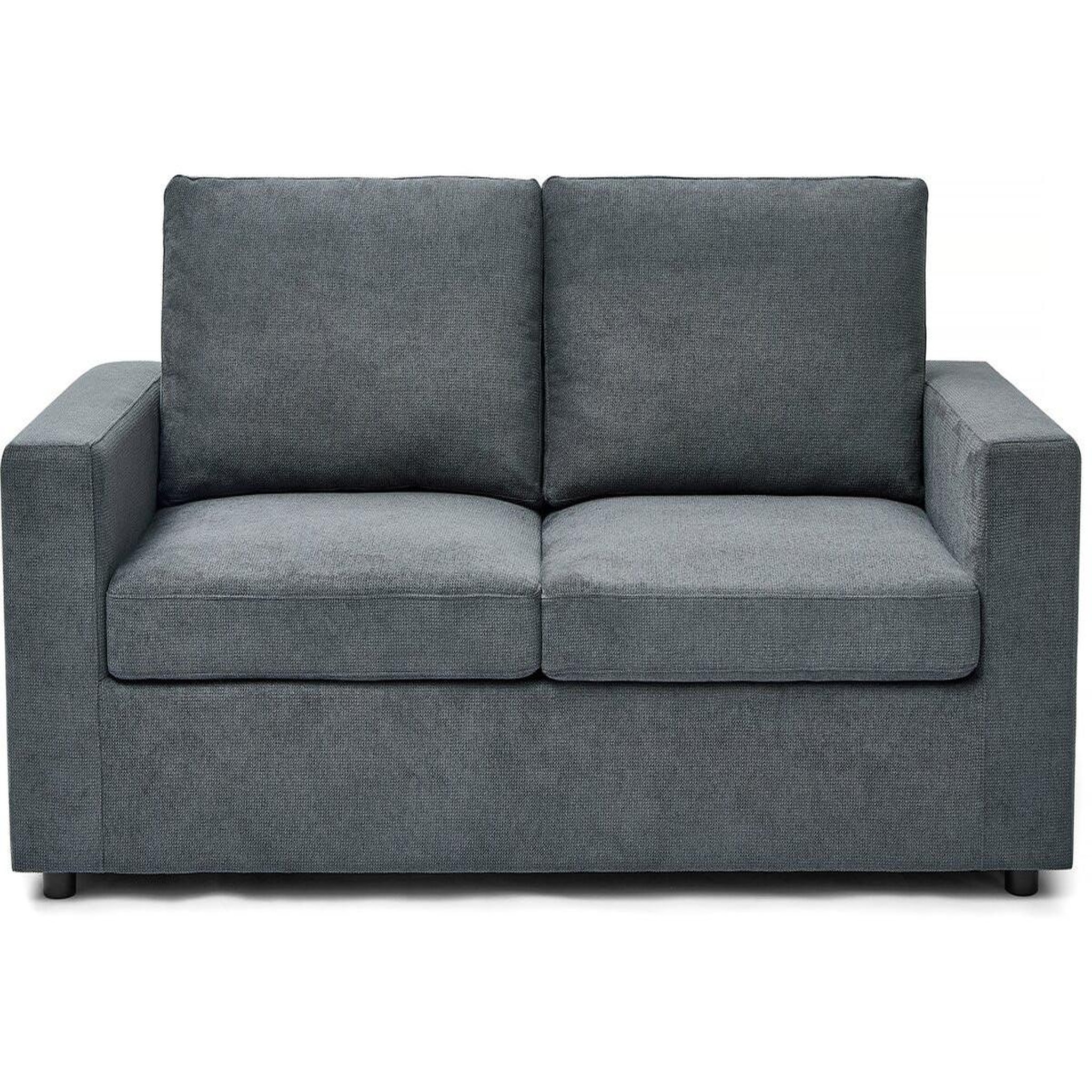 Habitat et Jardin Canapé convertible express en tissu  elena  - 3 places - couchage 140 cm - gris