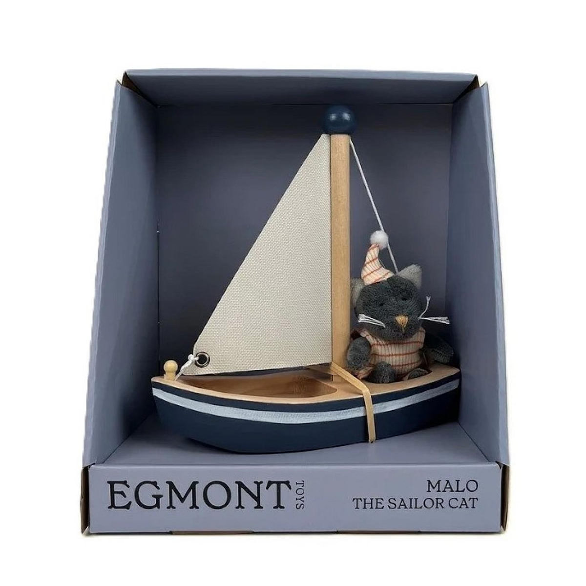 EGMONT TOYS Mini Malo le chat et son bateau