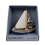 EGMONT TOYS Mini Malo le chat et son bateau