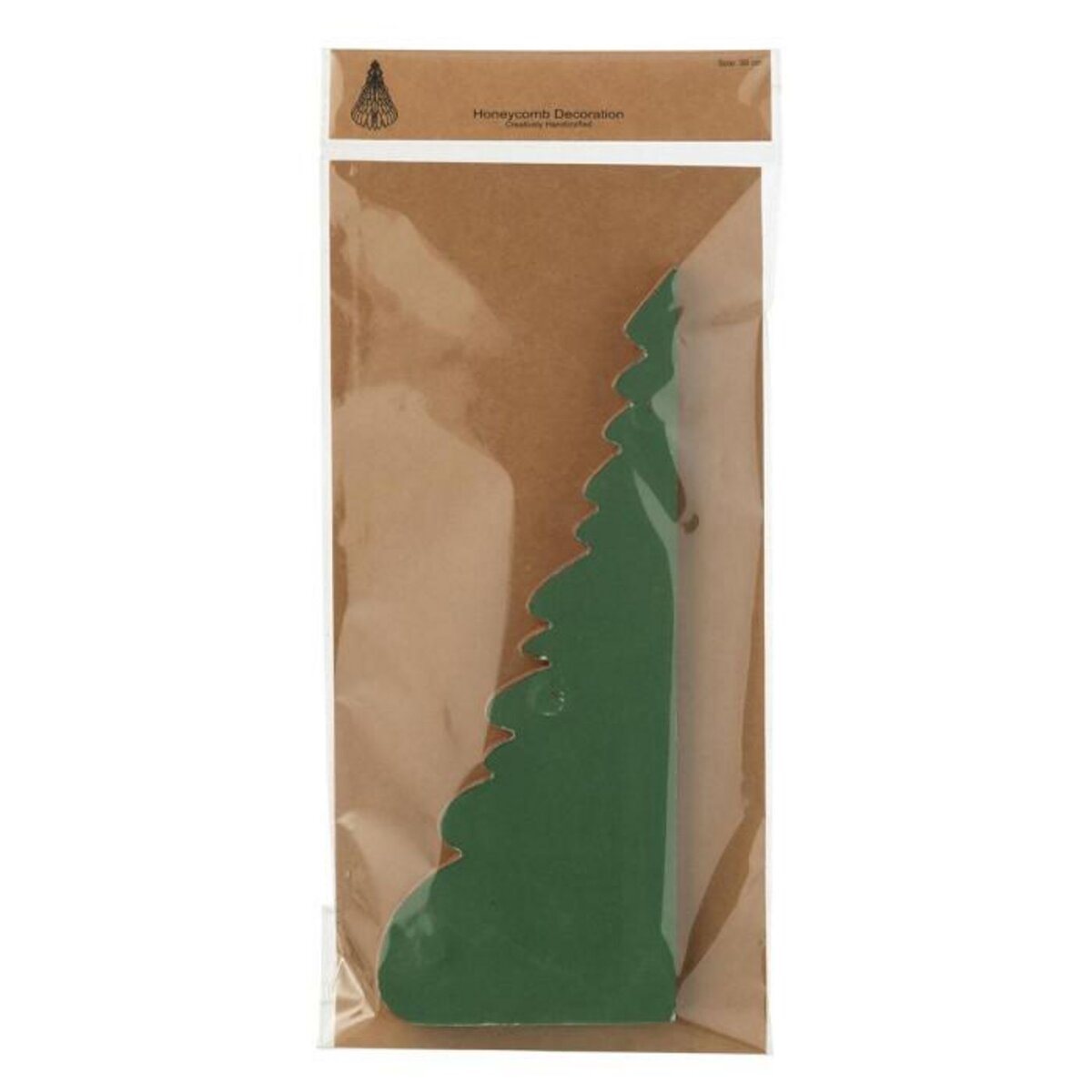 Paris Prix Sapin de Noël à Poser en Papier  Pliant  30cm Vert Foncé