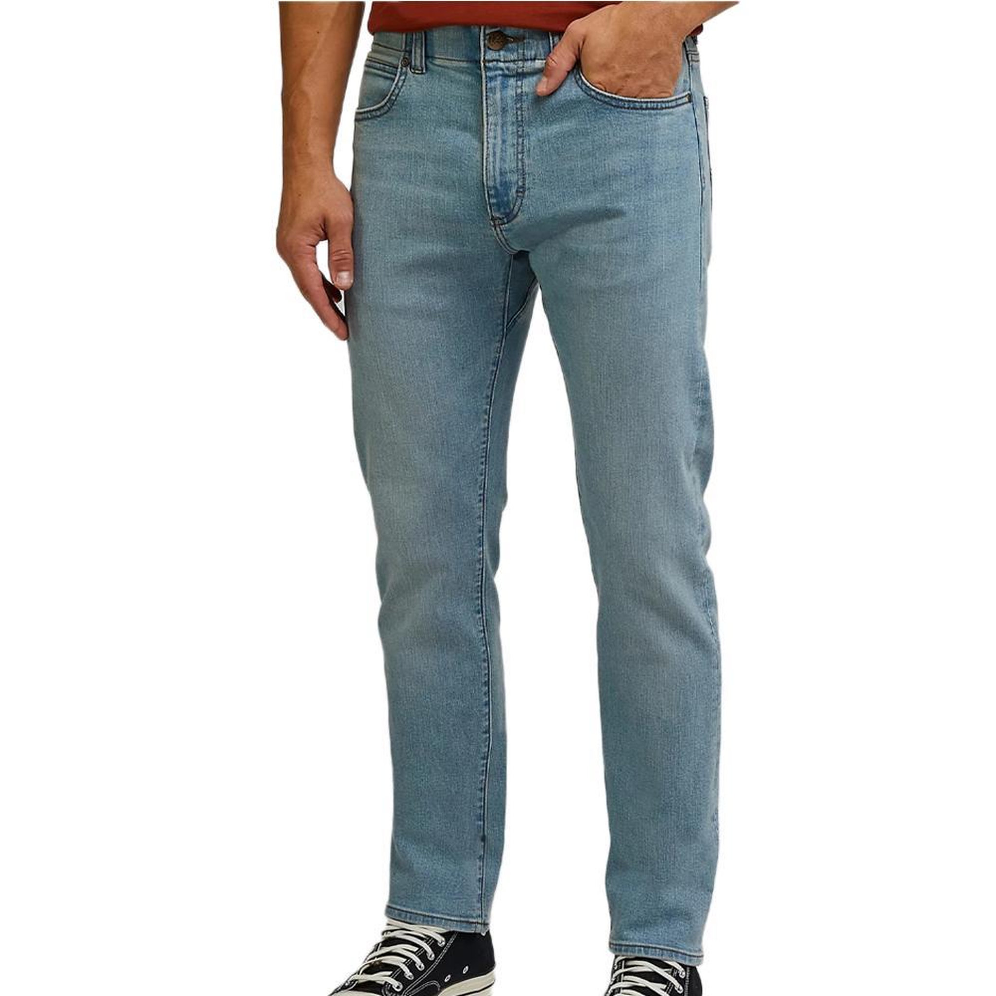 Voir la diapositive 1 : LEE Jean slim fit bleu homme lee callio