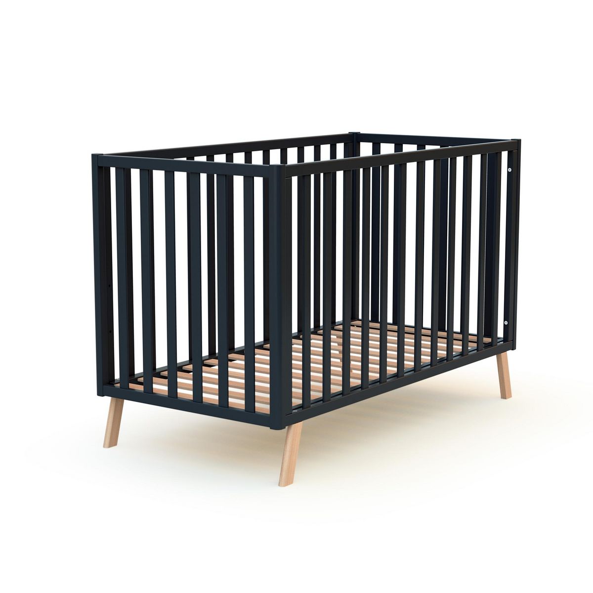 AT4 Lit bébé évolutif CONFORT en bois