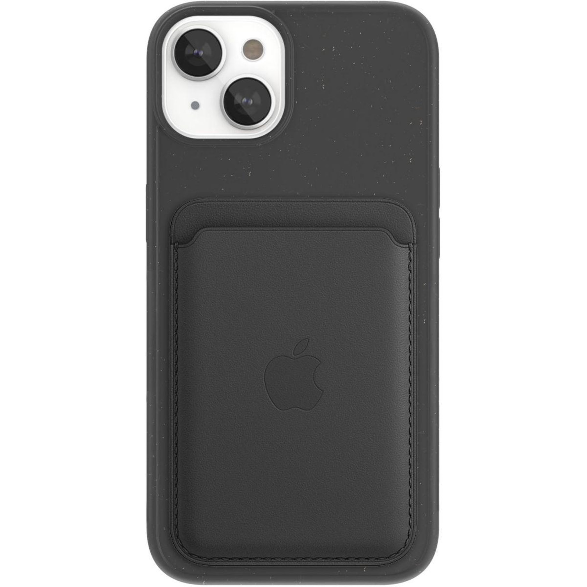 Voir la diapositive 2 : WOODCESSORIES Coque bumper iPhone 14 Plus BioCase noir