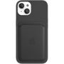 Voir la diapositive 2 : WOODCESSORIES Coque bumper iPhone 14 Plus BioCase noir