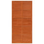 Voir la diapositive 4 : VIDAXL Porte de grange marron cire 100x208 cm bois massif de pin