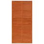 Voir la diapositive 4 : VIDAXL Porte de grange marron cire 100x208 cm bois massif de pin