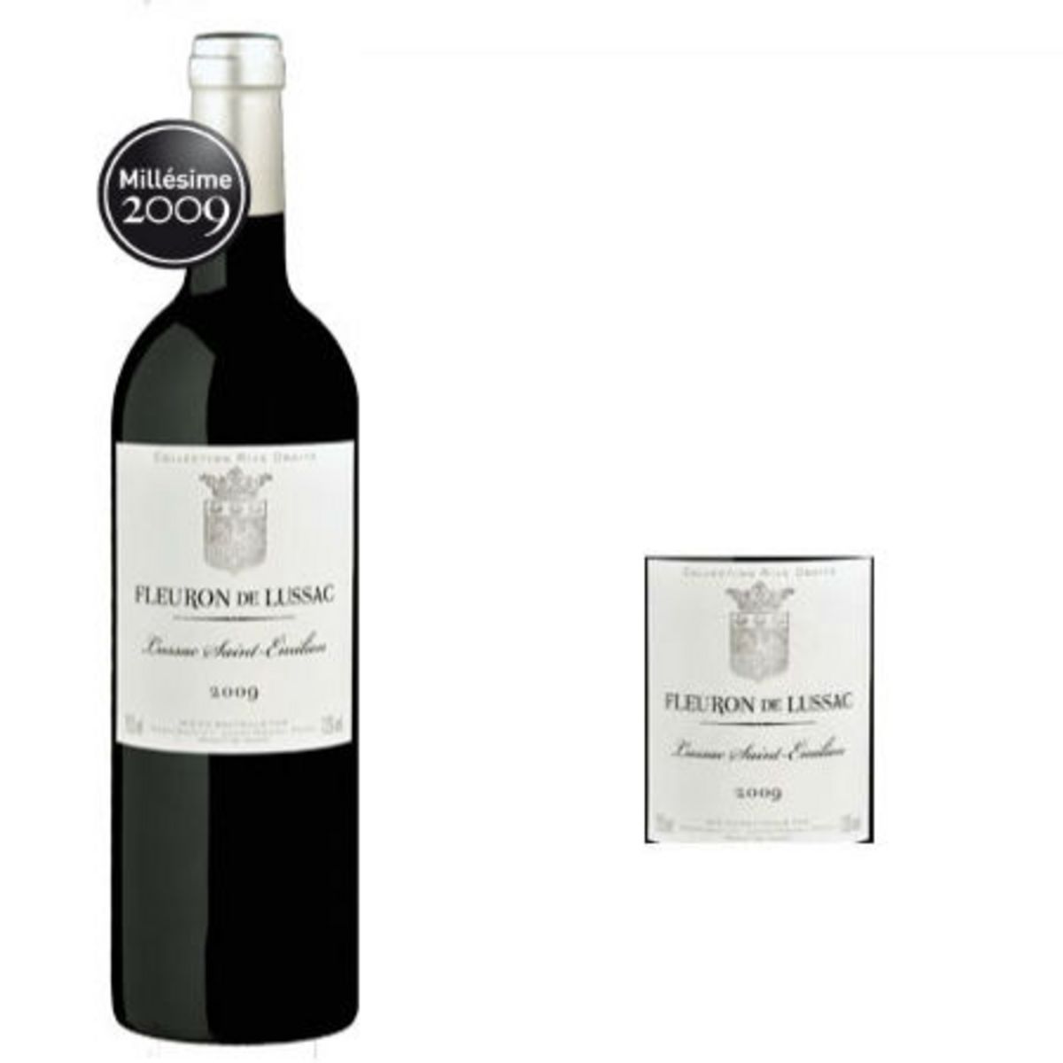 Fleuron de Lussac Lussac-Saint-Emilion 2009