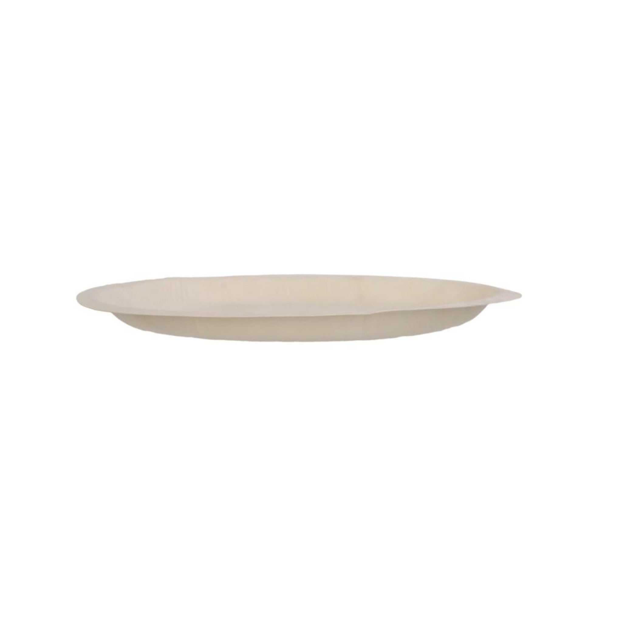 Voir la diapositive 3 : The Home Deco Factory Lot de 6 assiettes rondes en pin  ecolo  25cm naturel