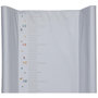 Voir la diapositive 2 : BABYCALIN Plan à langer Ultra-Light Pois 50 x 70 cm Ultra-Light - 100 % PVC - Gris