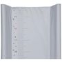 Voir la diapositive 2 : BABYCALIN Plan à langer Ultra-Light Pois 50 x 70 cm Ultra-Light - 100 % PVC - Gris