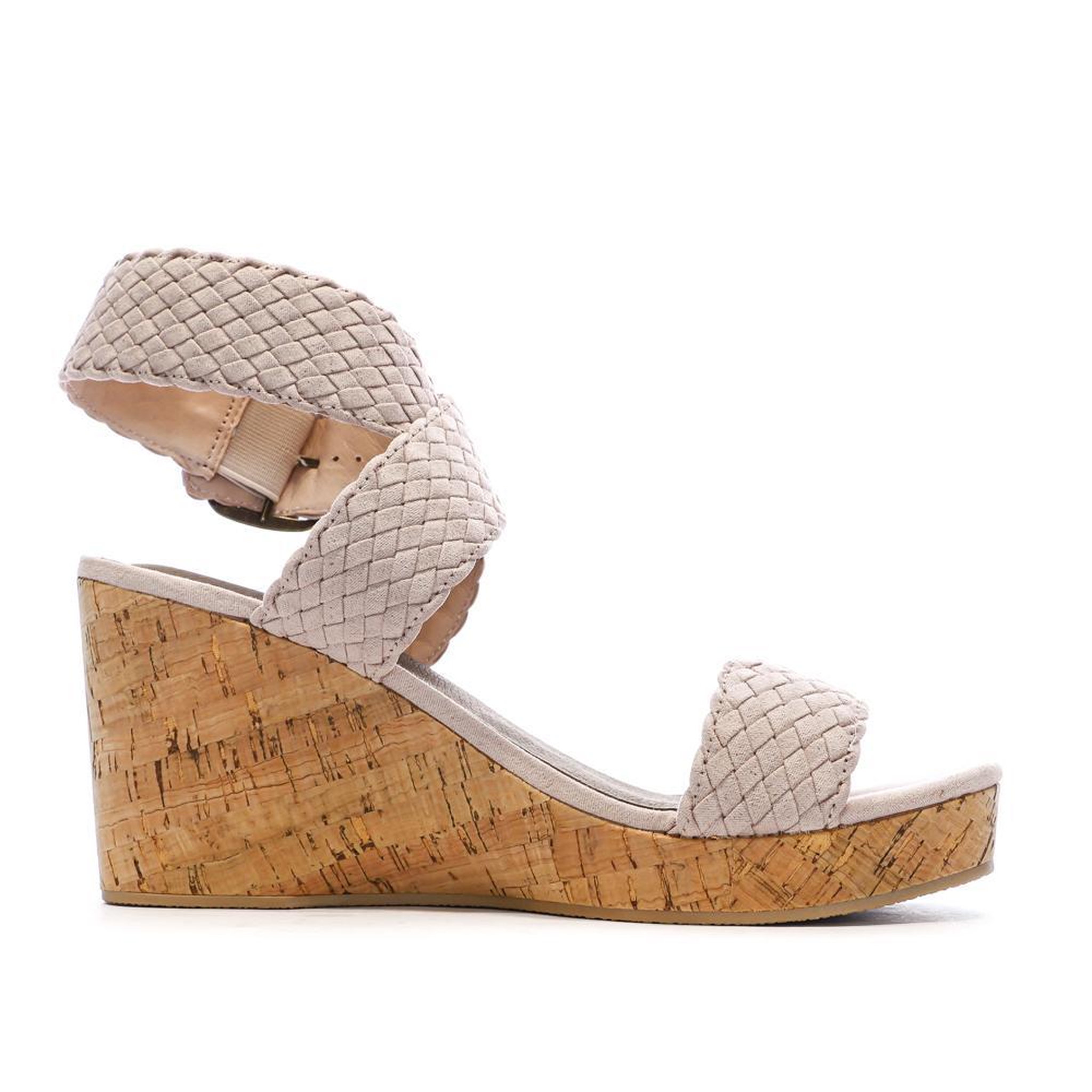 Voir la diapositive 2 : CHATTAWAK Sandales Rose Femme Chattawak Summer