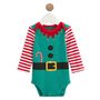 Voir la diapositive 1 : INEXTENSO Body manches longues lutin noël
