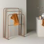 Voir la diapositive 6 : Paris Prix Porte-Serviettes 3 Arceaux  Drammen  76cm Marron