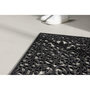 Voir la diapositive 6 : Paris Prix Paillasson Déco  Caoutchouc  45x75cm Noir
