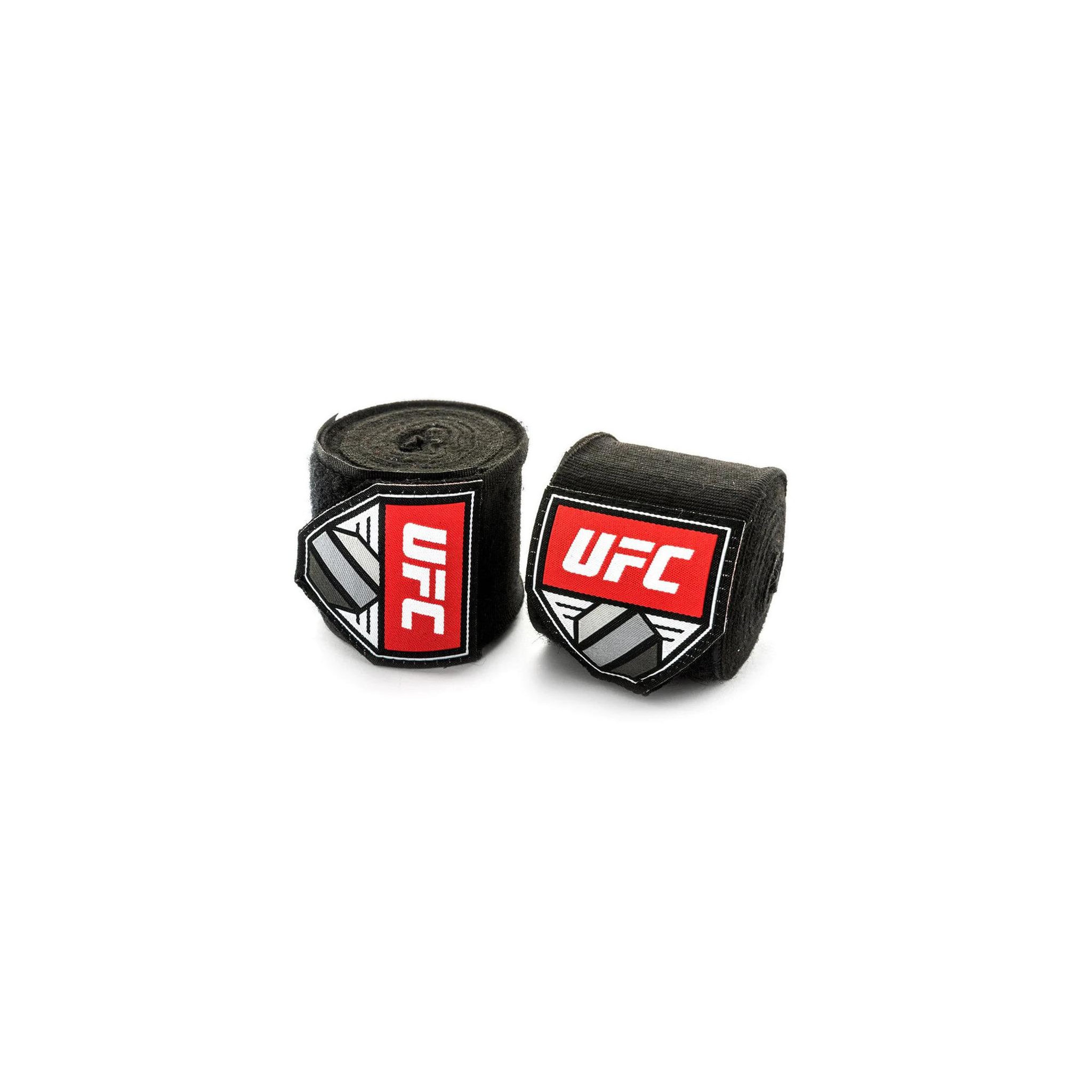 Voir la diapositive 1 : UFC Bandes de protection de boxe - UFC - Noir - Taille 450 cm
