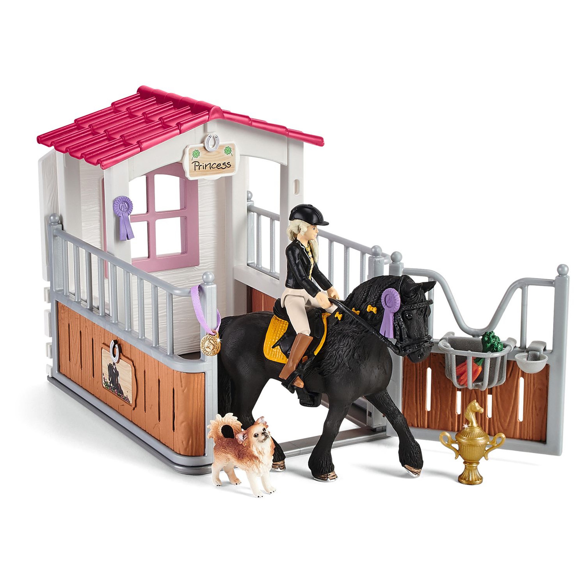 Schleich Coffret pour chevaux Tori & Princess