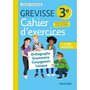  FRANCAIS 3E GREVISSE. CAHIER D'EXERCICES, Dufour Myriam