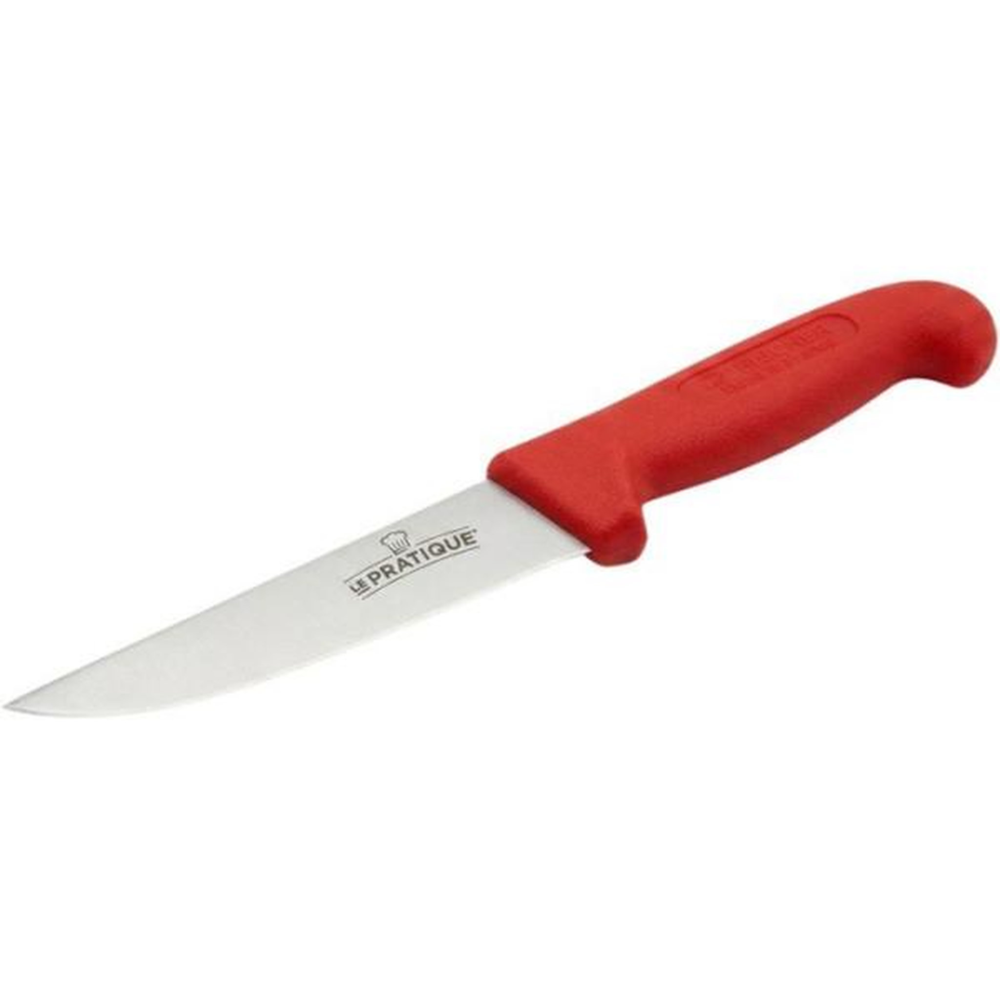 Voir la diapositive 2 : LE PRATIQUE Couteau de boucher - le pratique - 17 cm - manche confort