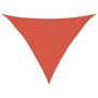Voir la diapositive 2 : VIDAXL Voile d'ombrage 160 g/m^2 Terre cuite 3,5x3,5x4,9 m PEHD
