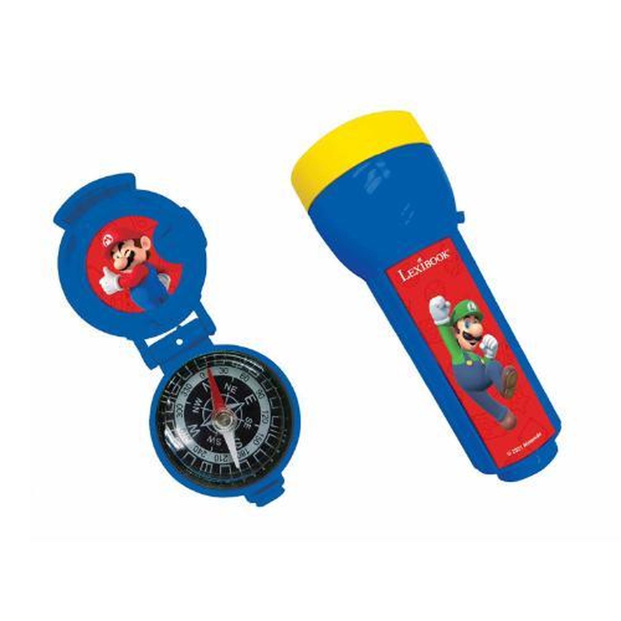 Voir la diapositive 3 : Lexibook Kit d'aventurier Super Mario