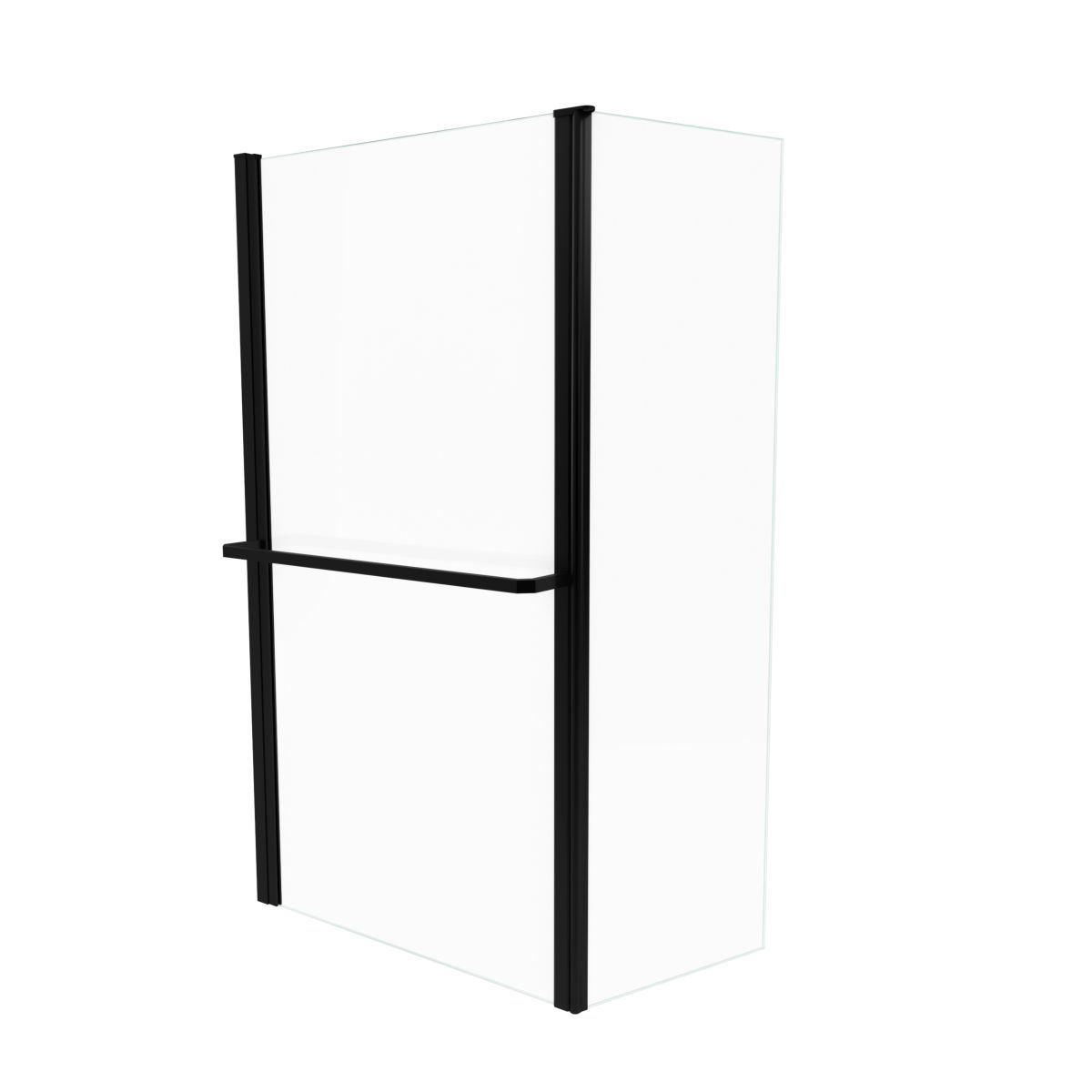 Pare baignoire IBIZA BLACK