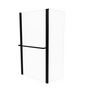 Voir la diapositive 3 : Pare baignoire IBIZA BLACK