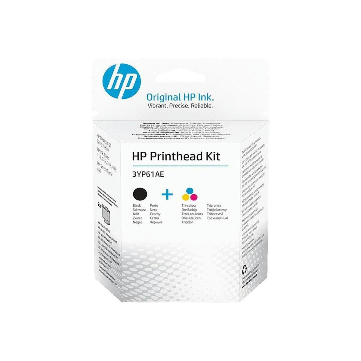 HP Kit de têtes d'impression HP 3YP61AE Noir