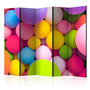 Voir la diapositive 1 : Paris Prix Paravent 5 Volets  Colourful Balls  172x225cm