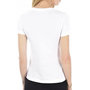 Voir la diapositive 2 : CALVIN KLEIN JEANS T-Shirt Blanc Femme Calvin Klein Jeans Embroidery Slim