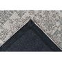 Voir la diapositive 4 : Paris Prix Tapis Tissé Motif Vintage Délavé  Percy  Gris & Taupe