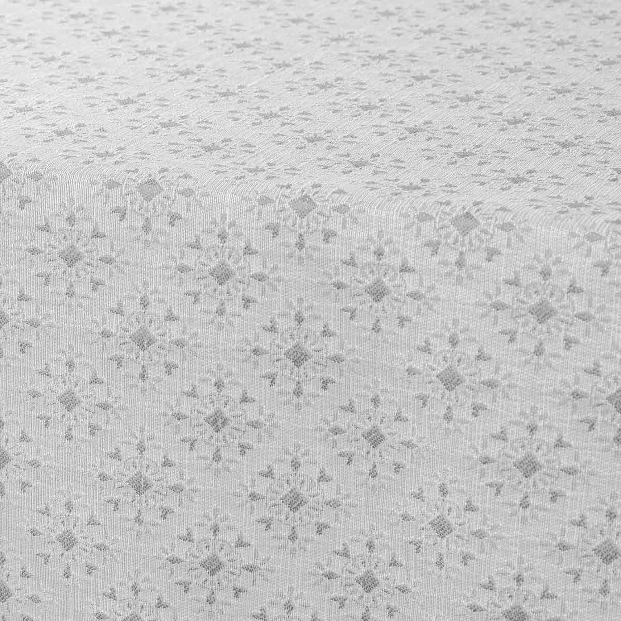 Voir la diapositive 2 : Douceur d'Intérieur Nappe jacquard déco  orphée  140x240cm gris