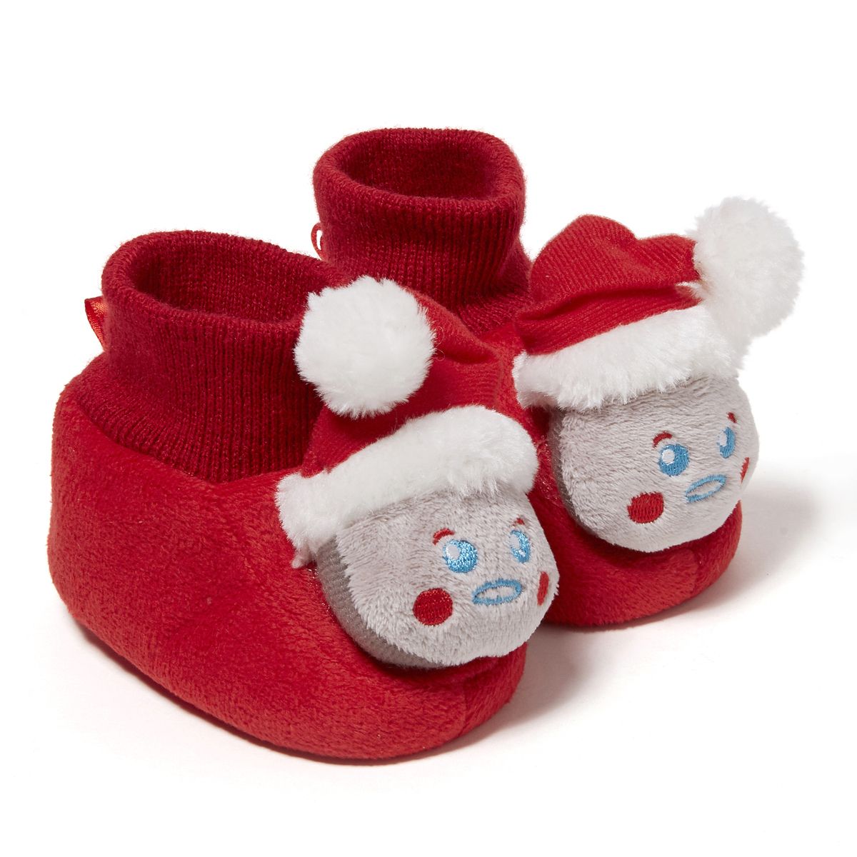 INEXTENSO Chaussons noël mouton bébé