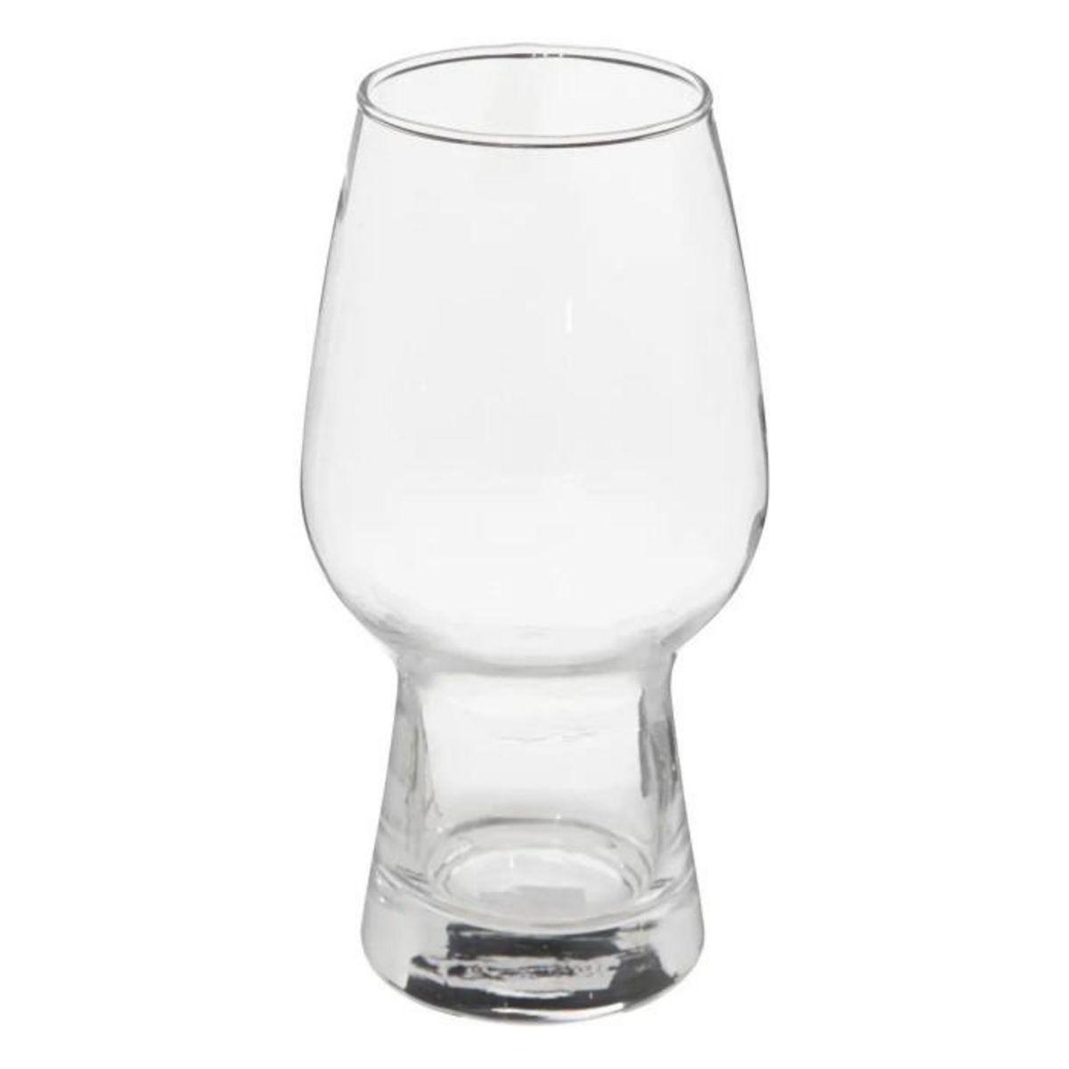 SECRET DE GOURMET Lot de 2 Verres à Bière  Design  43cl Transparent