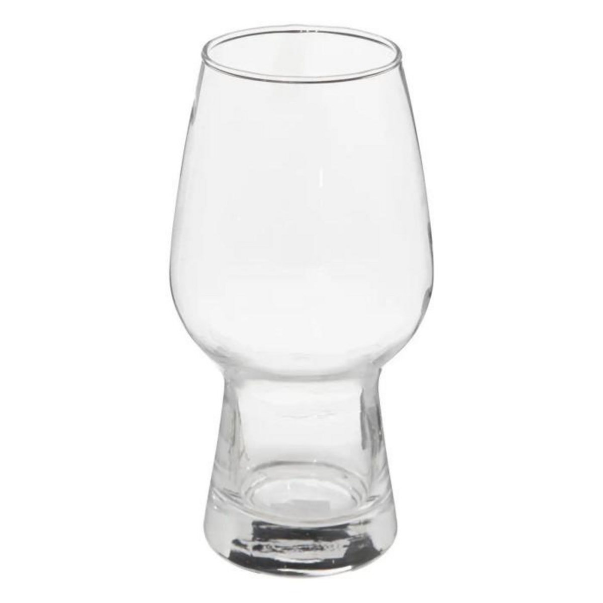 SECRET DE GOURMET Lot de 2 Verres à Bière  Design  43cl Transparent