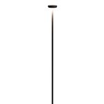 Lumisky Borne solaire PIN Noir Aluminium 148 cm