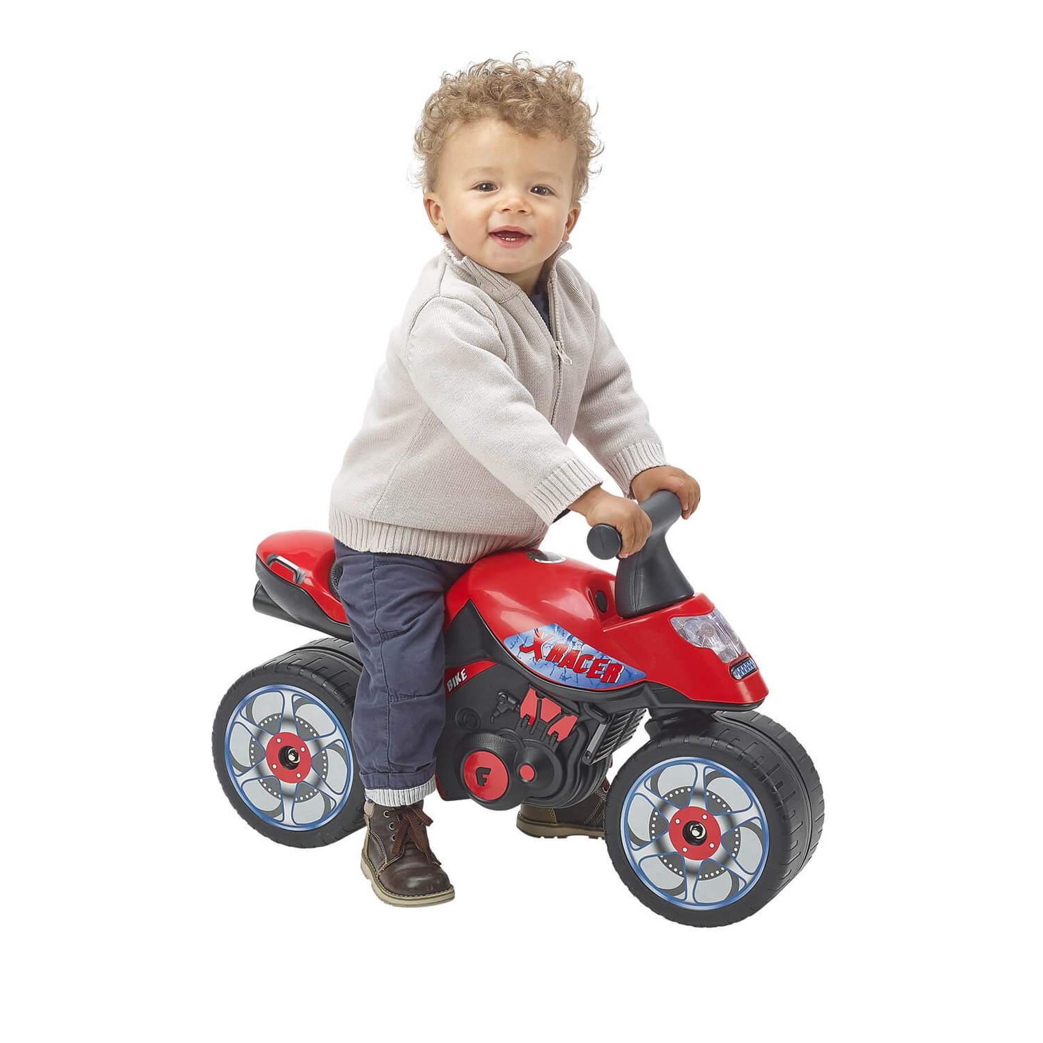 Voir la diapositive 1 : Falk / Falquet Porteur Moto Xracer : Rouge