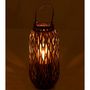 Voir la diapositive 3 : Paris Prix Lanterne Design en Bois  Willow  66cm Gris