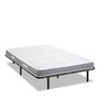 Voir la diapositive 1 : OLYMPE LITERIE OLYMPE LITERIE | Ensemble INTUITION | Matelas Mémoire de forme + Sommier Métal