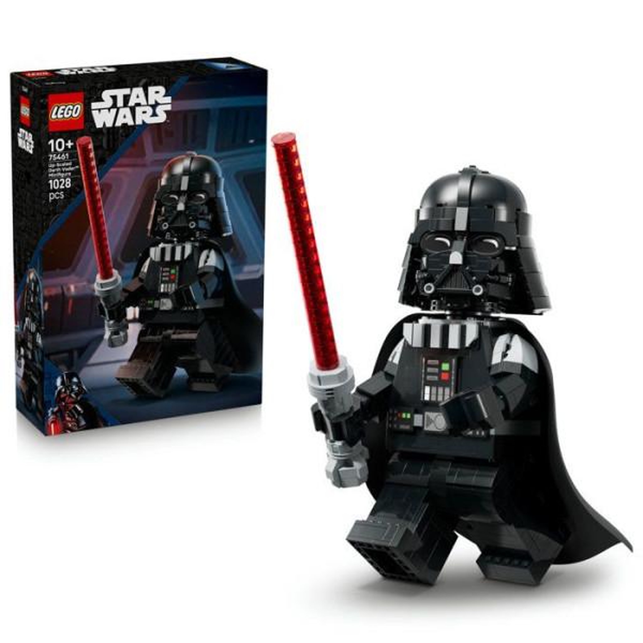 LEGO LEGO Star Wars 75461 Exclu Cdiscount Minifigurine de Dark Vador Grand Format 28cm de Haut - Jouet Collector des 10 ans