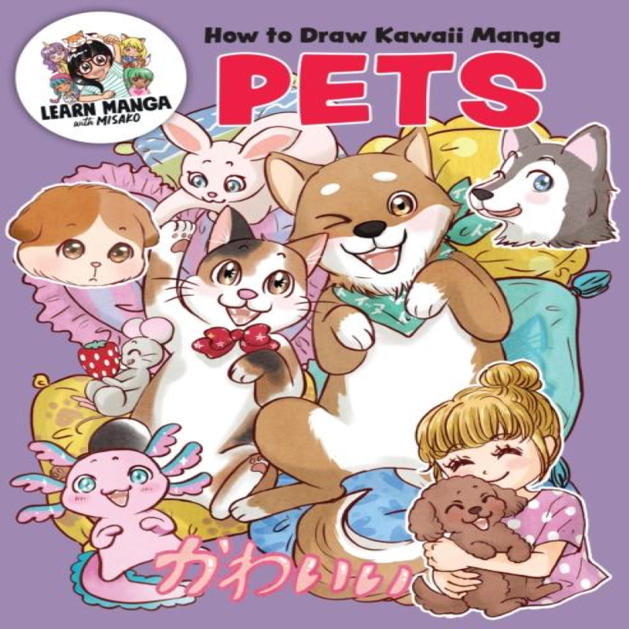 LIVRES How to Draw Kawaii Manga Pets