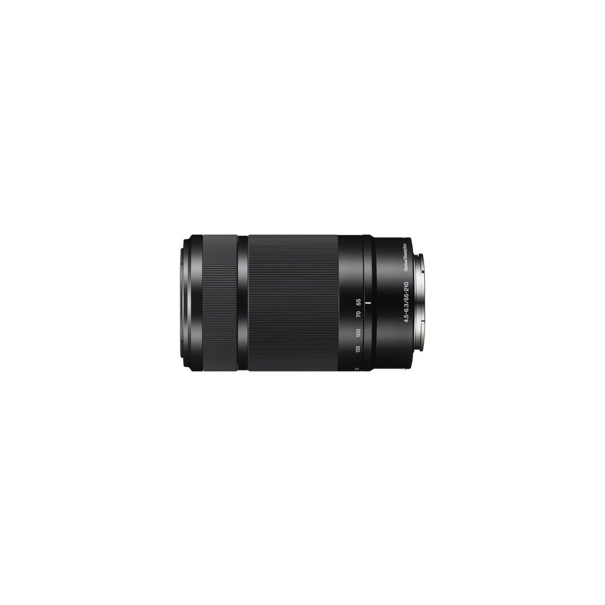 Voir la diapositive 3 : SONY Sony SEL55210 SLR Téléobjectif Noir