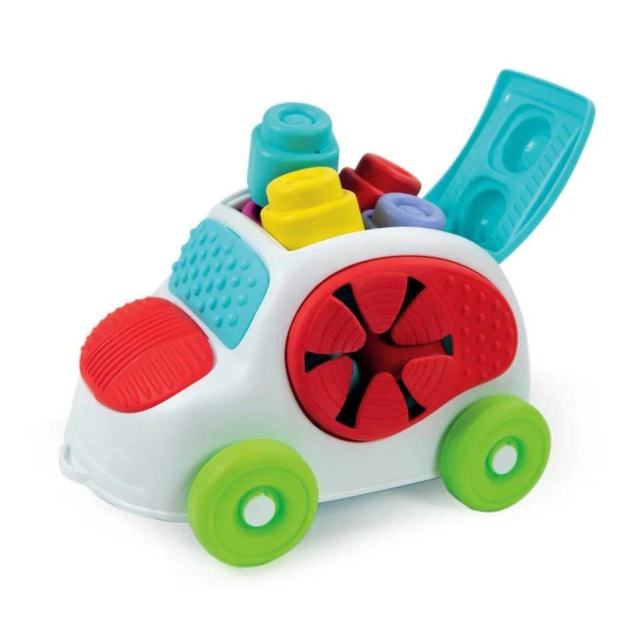 CLEMENTONI Jouet d'éveil  17315 clemmy - voiture sensorielle