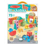 Voir la diapositive 2 : SpinMaster Melissa  and  Doug LA VILLE - 73 PIÈCES - BLOCKABLES